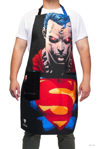 DALSTRONG Chef's Apron - Superman - Heat Vision