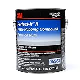 Perfect-It 3M Paste Rubbing Compound, 05983, 1 gal