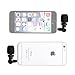 Saramonic SmartMic Mini Condenser Flexible Microphone for Smartphones,Vlogging Microphone for iPhone and YouTube Video, Mic for iOS Apple iPhone 7 7s 8 X 11 6 6s iPad and Android Phone