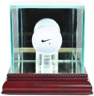 Perfect Cases GLF-C Golf Ball Display Case, Cherry