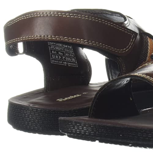 Image of Bata BataMensOLA SANDALSandals,Brown,