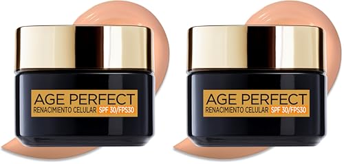 Crema SPF30 L'Oréal Paris Age Perfect para proteger la piel bajo el sol diario