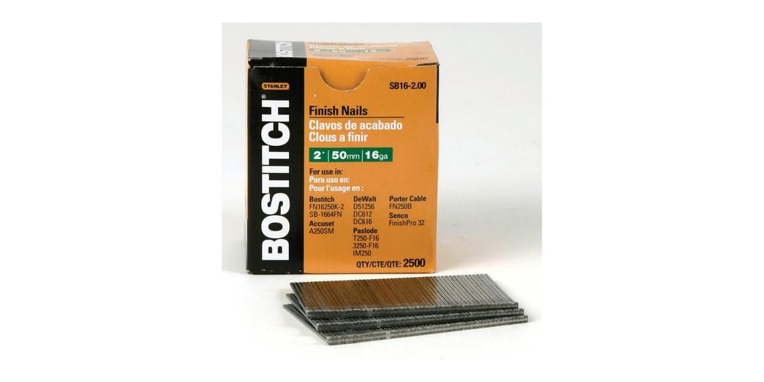 Arrow Bostitch Nail Finish 2