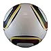 South Africa 2010 World Cup Quality Football League Quality Soccer Ball Thermally Bonded Match Ball Seamless Stitching size5 Official Match Weight-Professional Grade Leather-Perfect Collector's Soccer