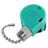 Zing Ear ZE-268S6 & ZE-208S6 Switch 3 Speed Pull Chain Control (Nickel)