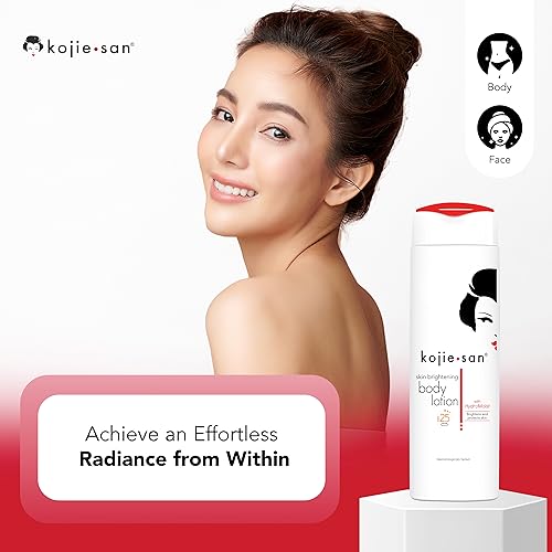 Kojie San Kojic Acid Lotion - Nourishing & Skin Brightening Body Lotion With Rosehip thumb #1