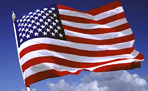 OSPORTFUN 3x5 American Flag Double Stitched America Flag