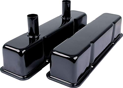 Image of Allstar Performance ALL26147 Black 1-1 /2 inch Tube Steel Valve Cover