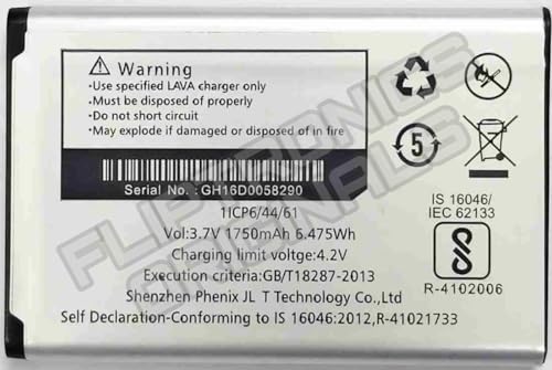 Image of LEB024 Battery for Lava Connect M1 4G / KKT Pearl /Bond K11 / LEB024 Battery with 6 Month Warranty**** (U286)