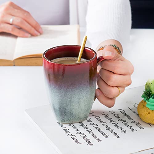 Henxfen Lead B-04-GN-US Coffee Mugs Set Of 4 thumb #7