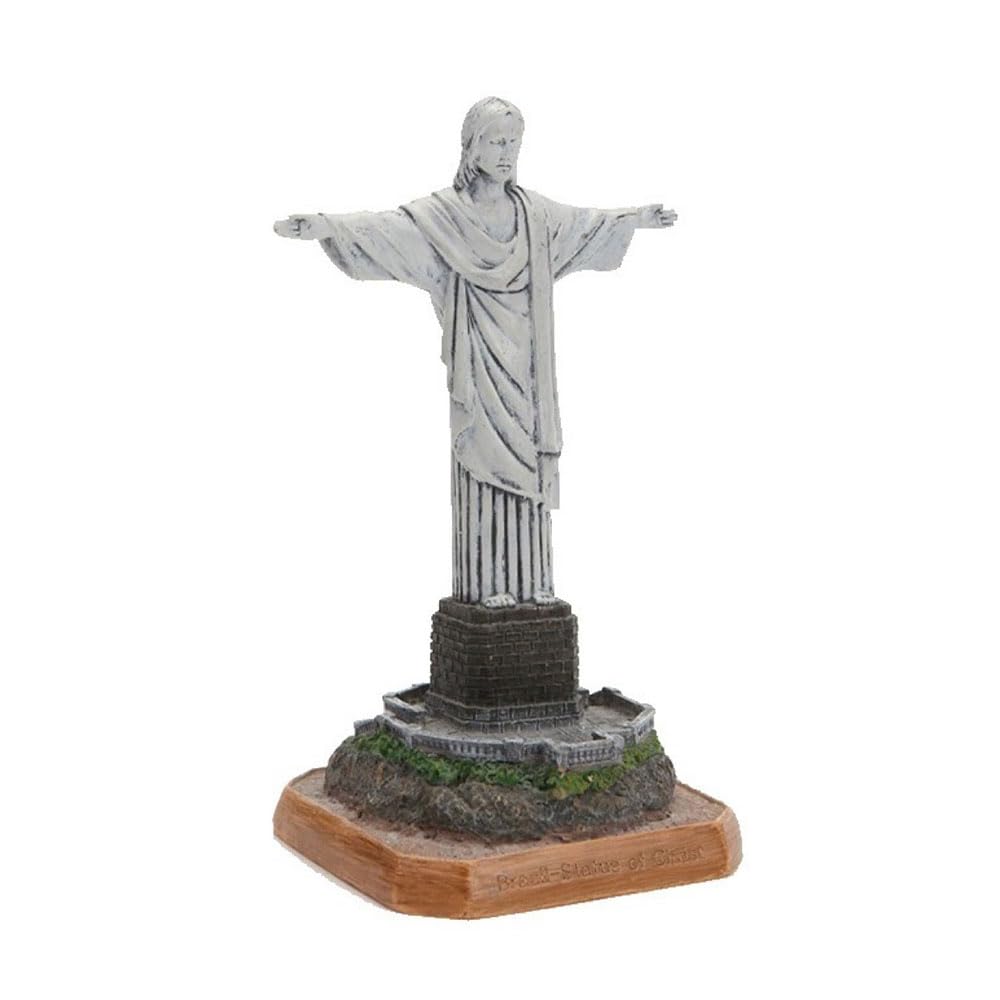 Amazon.com: Lllunimon Christ The Redeemer Statue Brazil Rio De