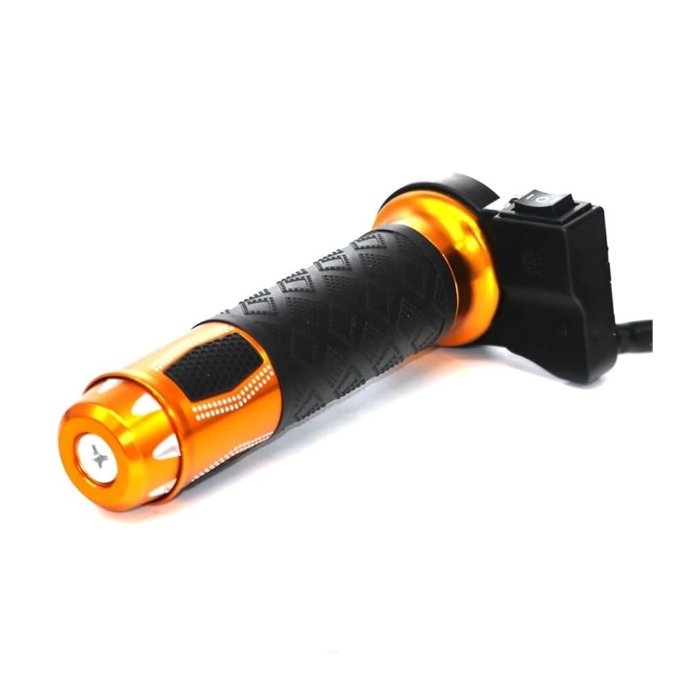 Griffe Motorradzubehör Beheizte Griffe Motorrad Hot Grip ATV Scooter 22mm 7/8" Lenker Handwärmer 12V(G)