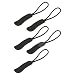 5ive Star Gear 5S Nylon Cord Zipper Pulls, Black