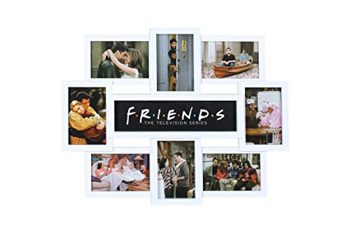 Collage Picture Frame Wall Art, Friends TV Show, 22” x 18” x 1 