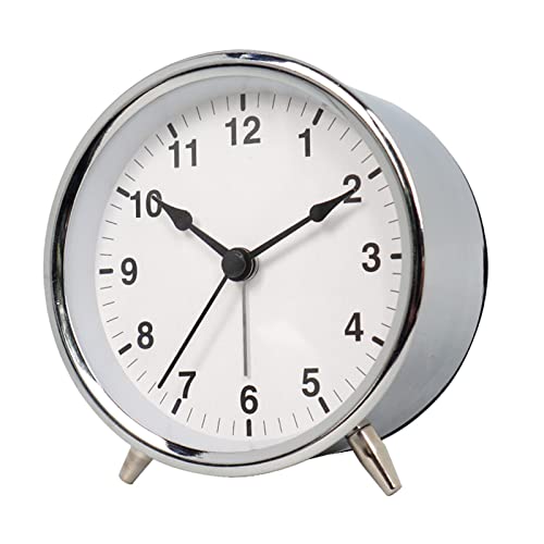 Alarma para adolescentes con sueño profundo y luz nocturna de metal 2
