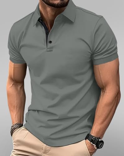 Image of Noble Monk Men's Regular Fit Half Sleeve Cotton Blend T-Shirt Casual Cotton Blend T-Shirt for Men Men's Half Sleeve Regular Fit Tee