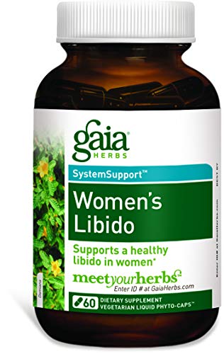 Gaia Herbs - Libido-F - 60 VCaps