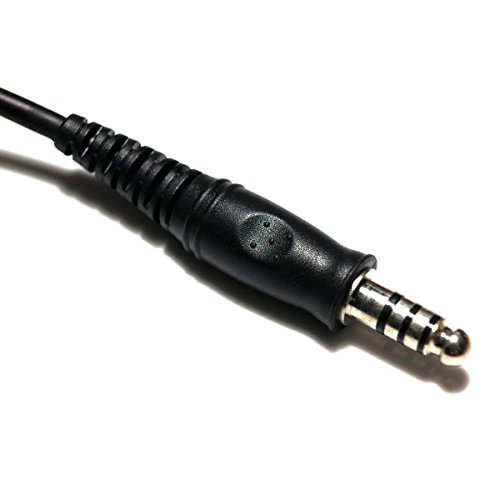 Auricular Z Tactical TCI Liberator II para llevar con casco sin presión en wargames 4