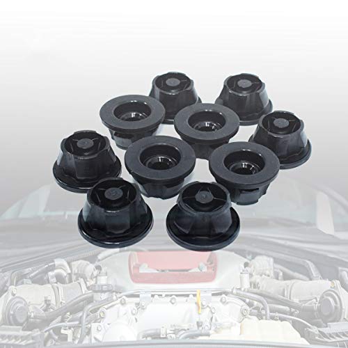 Engine Cover Fastening Element compatible with Mercedes Sprinter Vito 906 6420940785 for Mercedes Benz C-Class / E-Class / Class M/G-Class SUVs/R-Class/S-Class/SLK/Viano/Vito Bus/Vito/Saloon E-Class