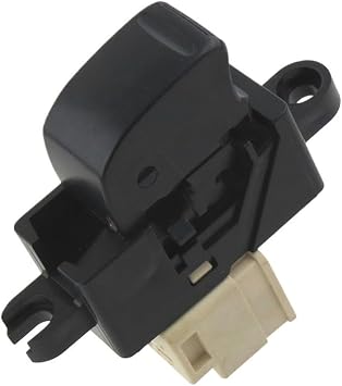 Compatible with Nissan for Pathfinder for X-Trail T30 for Almera 1992-2016 25411-0V000 Front Left Power Window Regulator Assist Switch Power Window Switch