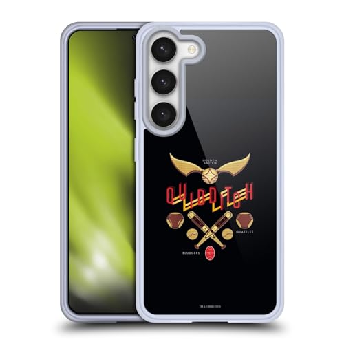 Carcasa Samsung Galaxy S23 5G Harry Potter gel suave protector para telefono movil de Quidditch