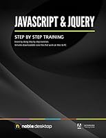 Javascript & jQuery Step by Step Training 1934624993 Book Cover