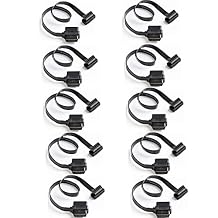bbfly-A9 OBD II OBD2 16 Pin Splitter Extension 1x Male and 2X Female Extension Cable Adapter 2FT/60CM 10 Pack