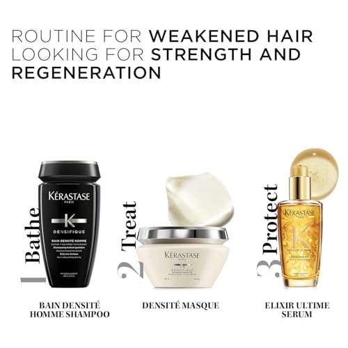 Kerastase Densifique Bain Densite Homme Shampooing 250 Ml - vue 9