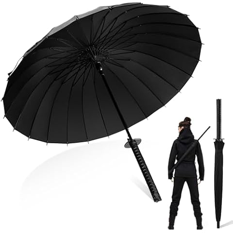Moontay Large Samurai Katana Umbrella Cover