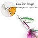 UAERSCH 200pcs Fishing Clevises U-Shaped for DIY Inline Spinner Spinnerbait Walleye Rig Lure Making Kit Bass Trout Freshwater (4.2mm*6mm)