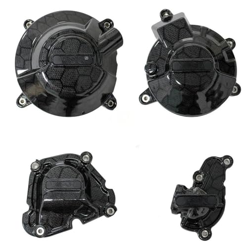 Cubierta de motor para MT-09 AMT 2025-2026 protector secundario de estator alternador y embrague