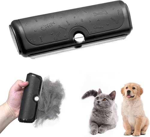 PetPog Deshedding Brush for Dogs，Horses & Rabbits