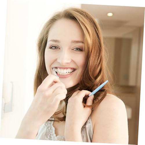 Beatifufu 40 Stück Teiliges Interdentalzahnbürsten für Verstellbare Push Pull Bürstenköpfe Ergonomischer Griff Weiche Borsten für Reisen Zuhause und Büro Geeignet – Bild 8