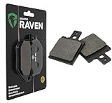 RAVEN Plaquettes de frein Avant Compatible pour Gilera Eaglet 50 de 1996 à Nc