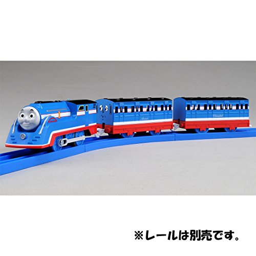 TAKARA TOMY Plarail Thomas TS-20 Thomas streamlined, Blue, 70 mm x 410 mm x 40 mm - Image 3