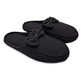 Farbe und Größe wählbar: Drei Farben können ausgewählt werden: Grau, Schwarz, Pink. Vier Größen passen genau richtig, erfüllen unterschiedliche Bedürfnisse: Größe S (Anzug für UK 3–4), Größe M (Anzug für UK 5–6), Größe L (Anzug für UK 7–8), Größe XL (Anzug für UK 9–10). Ein sehr gemütlicher, extra breiter Hausschuh für Damen und Herren, Familienmitglieder und Liebe. Freunden.