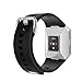 KingAcc Compatible Replacement Bands for Fitbit Ionic, Soft Silicone Fitbit Ionic Band with Metal Buckle Fitness Wristband Strap Women Men (10-Pack, 10 Colors, Large)