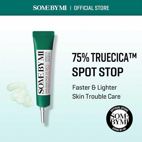 SOME BY MI AHA BHA PHA 14 Days Super Miracle Spot All Kill Cream - 1.01oz, 30ml - Hyaluronic Acid and Centella Face Moisturizer for Troubled Skin Care - Hydrating & Soothing Fomula - Korean Skin Care - Image 4