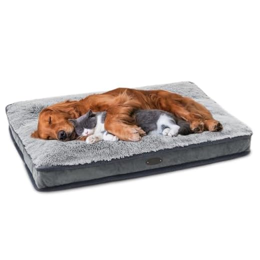 DEBANG HOME Waterproof Dog Bed,Large Dog Bed for Large Dogs,Dog Beds for Medium Dogs,Small Dog Bed,Calming Dog Bed,Anxiety Comfy Durable Pet Beds with Removable Washable Cover