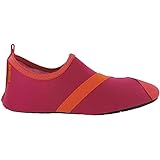 FitKicks Women's Active Footwear, Fuchsia / Orange, 10-11 B(M) US