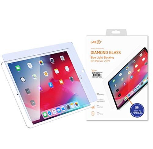 Apple iPad Air 3 (2019) LAB.C Blue Light Blocking Diamond Glass Tempered Screen Protector - Clear