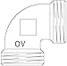 Produktbild Oventrop OV Winkel Cofit S Rotguss G 3/4 AGxG 3/4 AG