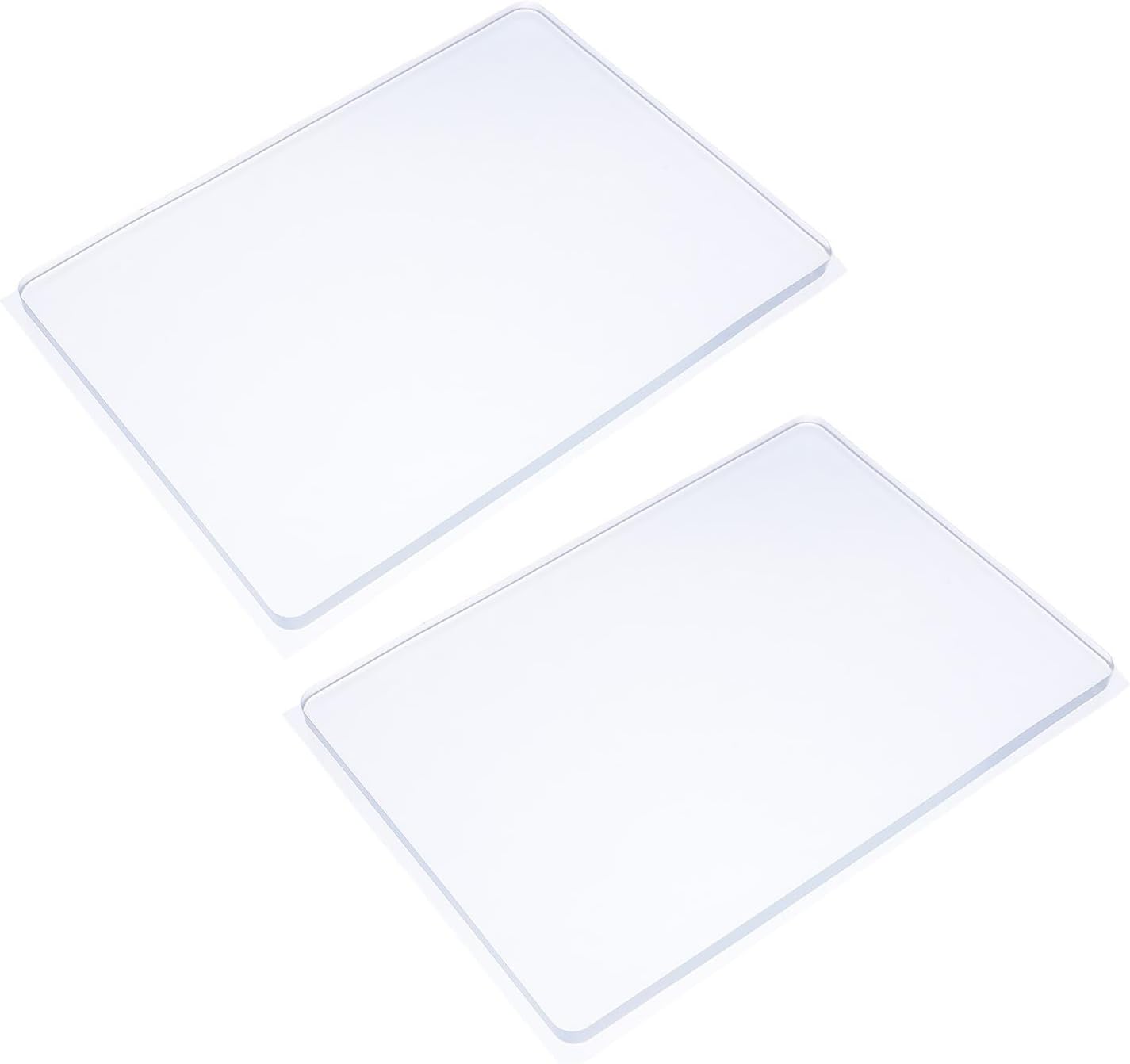2pcs A5 Soft Gel Printing Plate for Young Artists and Parents