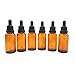 Yizhao Ambar Frasco Cuentagotas Cristal 30ml, Botellas Cuentagotas con [Pipeta Cuentagotas Cristal],...