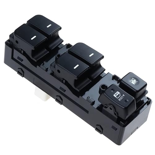Bouton de commutation fenêtre commande de lève-vitre Kia Forte Cerato 2010 2011 2012 noir 935701X000