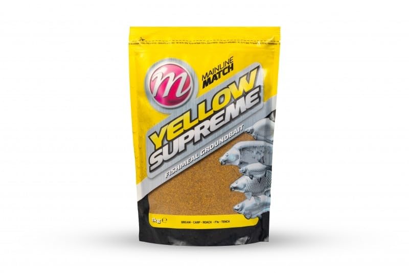 Mainline Baits Yellow Supreme Groundbait 1kg