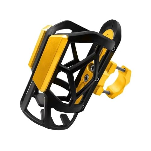YDSTNiu Motorcycle Drink Holder for Benda LFC 700, Motorbike Water Bottle Bracket Beverage Cage Mount Flask Rack Scooter Storage Accessories,C
