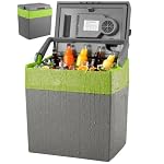 Steinborg – 30 Liter 2in1 Kühlbox | Elektrische Kühlbox | Kühltasche | I