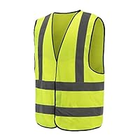 XSMALL Reflective Vest High Visibility hi viz vis Executive Waistcoat