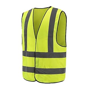✔ 【VAT】.We can issue VAT invoices. If you need to customize the LOGO or have other requirements on the product, please contact the customer service before making the purchase. ✔ 【High Visibility】HIGH VISIBILITY AND 360° REFLECTIVITY: Neon yellow navy...